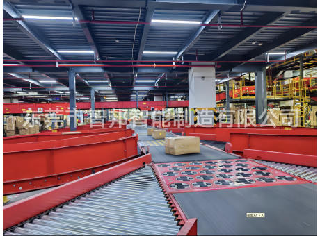 快遞物流分揀線